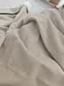 罗蒙100%纯棉男士短袖t恤翻领POLO衫商务薄款夏季休闲体恤 实拍图