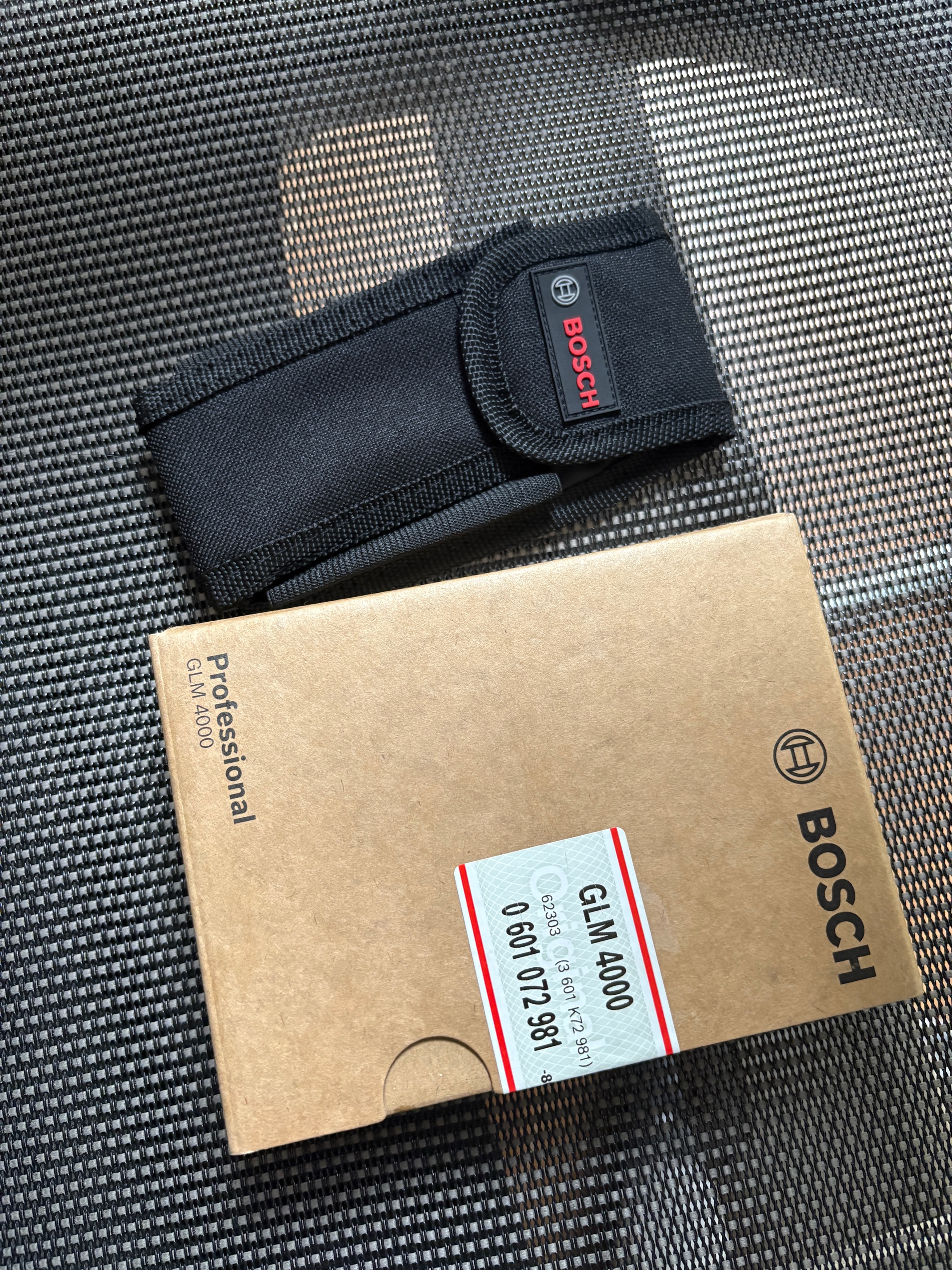 博世（BOSCH）红外线激光测距仪测量仪量房仪电子尺卷尺小巧便携40米GLM 4000 实拍图