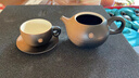 万仟堂（Edenus）高档茶具套装家用客厅茶壶茶杯茶具泡茶器功夫茶礼物礼盒万事胜意 秋山窑变釉【1壶1海1漏6杯6碟】 15件 实拍图