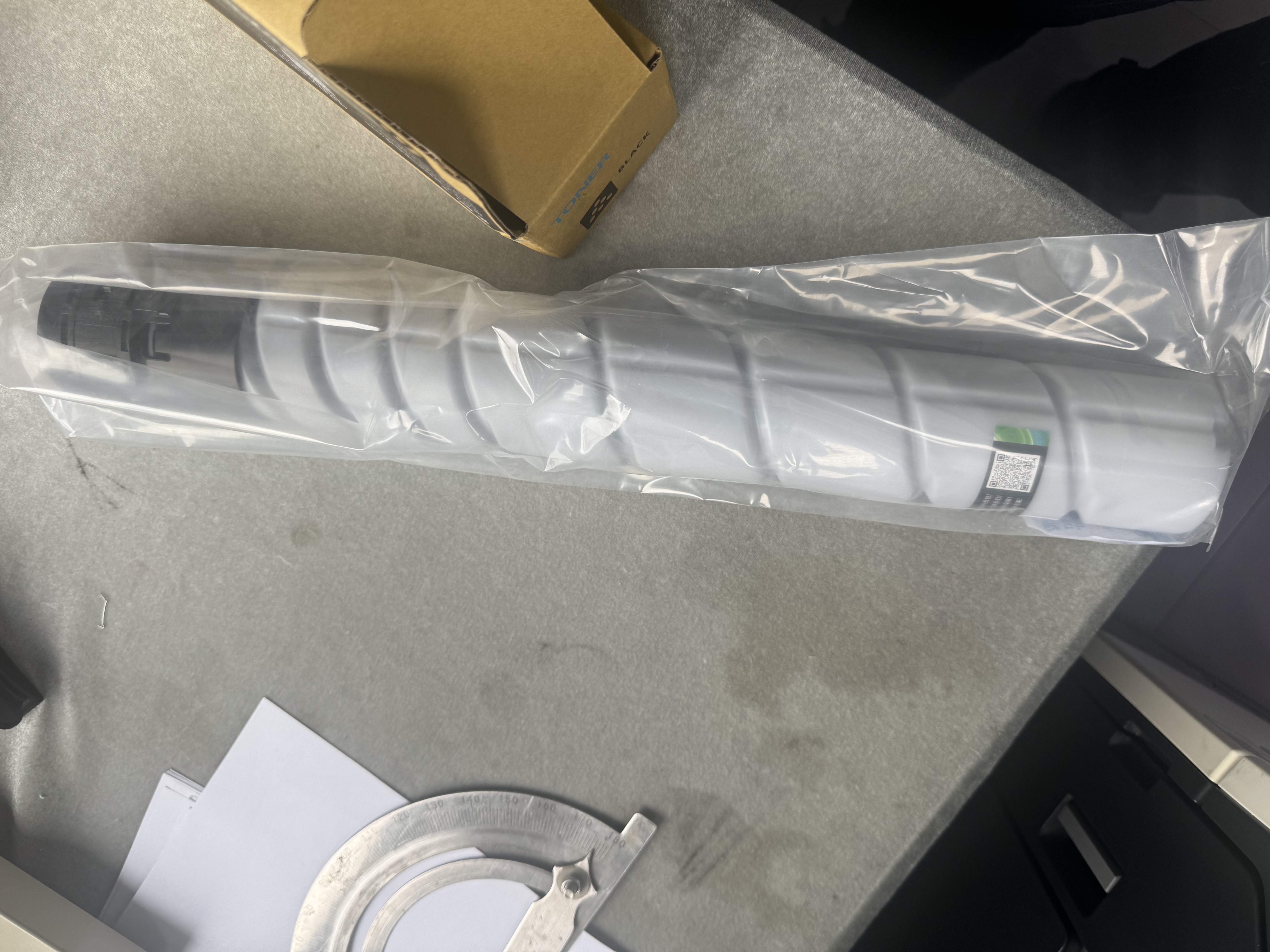 彩格TN323粉盒 适用柯尼卡美能达Konica Minolta bizhub 287 367粉筒 7528 7522碳粉 227复印机墨粉盒大容量 实拍图