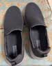 斯凯奇（Skechers）健步鞋男鞋秋冬季一脚蹬运动鞋休闲软底布鞋54626 实拍图