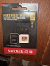 闪迪（SanDisk）128GB TF(MicroSD)内存卡4K极速金卡 A2 V30 U3 兼容大疆Pocket 4/Action 6运动相机 无人机存储卡 实拍图