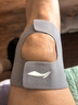 李宁（LI-NING）护膝半月板运动关节髌骨固定带男女跑步登山羽毛球膝盖护具夏季薄 实拍图