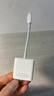 Apple/苹果 lightning闪电接口转USB 3相机/U盘转换器 旗舰店原装相片视频传输转换器苹果转接头 实拍图