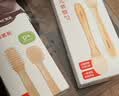 世喜辅食勺+新生儿软软勺硅胶勺+早早刷舌苔刷新生儿套装 实拍图