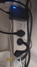 公牛（BULL）分控插座/插线板/插排/排插/接线板/宿舍家用桌面拖线板  3C认证  4位分控全长1米 独立开关 实拍图