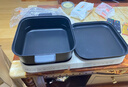 小熊（Bear）电火锅鸳鸯锅 火锅专用锅折叠多功能料理锅蒸烤涮一体家用4-6人烤肉锅E80J1 8L叠叠锅2.0 实拍图