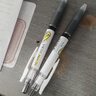 斑马牌（ZEBRA）【热门商品】JJ77按动红色中性笔0.5mm签字笔水笔学生考试刷题笔高颜值学习办公文具用品 1支 实拍图