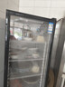 澳柯玛（AUCMA）展示柜冷藏保鲜柜单门立式饮料柜商用冰箱冷柜啤酒柜超市冰柜冷饮陈列柜大容量 329升黑色丨风冷除霜丨1级能效 329SNEH 实拍图