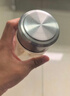 京东京造 茶杯 双层玻璃水杯男士泡茶水分离隔热杯子500ml 实拍图