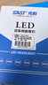 先科（SAST）汽车led双光透镜激光大灯远近一体改装超亮灯泡H4【2支装】 实拍图