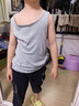 巴拉巴拉童装儿童背心男童女童打底衫2026新款宝宝纯棉无袖两件装亲肤柔软 实拍图