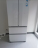 卡萨帝（Casarte）揽光520L法式多门冰箱594mm超薄零嵌入双系统除菌钢化玻璃BCD-520WGCFDM4WKU1国家补贴 实拍图
