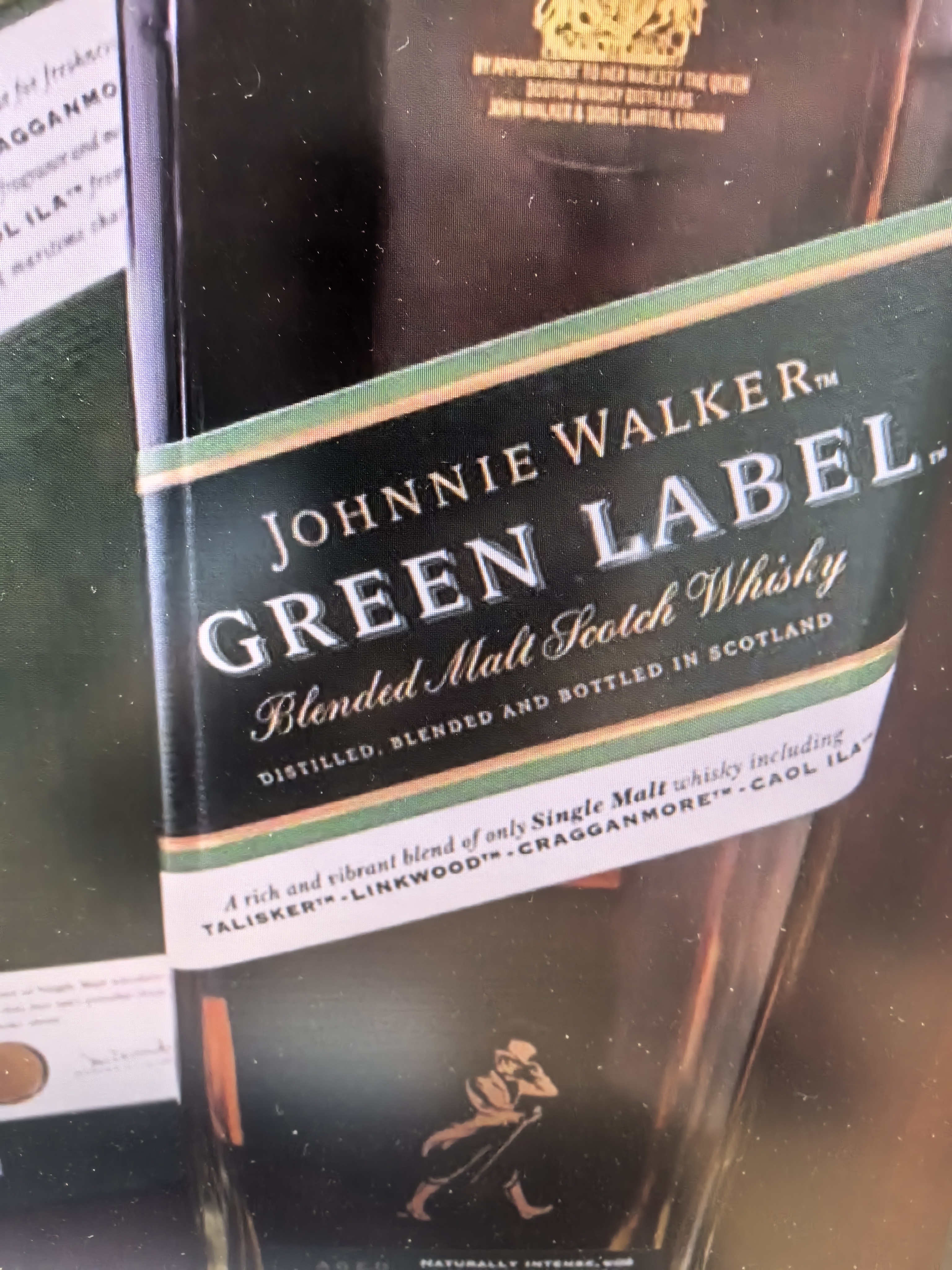 尊尼获加（JOHNNIE WALKER）洋酒 12年黑方黑牌双支礼盒装700ml*2瓶 苏格兰调和型威士忌 实拍图