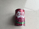 甘竹 红腰豆罐头 大红豆 即食杂粮 3罐装 1305g 西餐沙拉 居家佐餐 实拍图