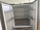 海尔「家宴系列」539L十字门母婴冰箱黑金净化抗菌一级变温风冷无霜大容量BCD-539WGHTDEDH9U1国家补贴 实拍图