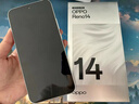 OPPO Reno14 12GB+512GB 礁石黑 高清长焦实况 全新小直屏Live图 AI拍照5G智能手机 学生游戏 国家补贴 实拍图