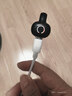 鑫羽音蓝牙耳机夹耳式骨传导2025新款无线运动不入耳跑步挂耳开放超长续航适用华为vivo苹果oppo小米通用 黑色【HiFi环绕音+持久续航】 【手机通用】蓝牙5.4-单耳 实拍图