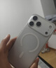 【+299元得AirPods 4】Apple/苹果 iPhone 17 Pro Max 256GB 银色 移动联通电信5G 双卡双待手机 实拍图