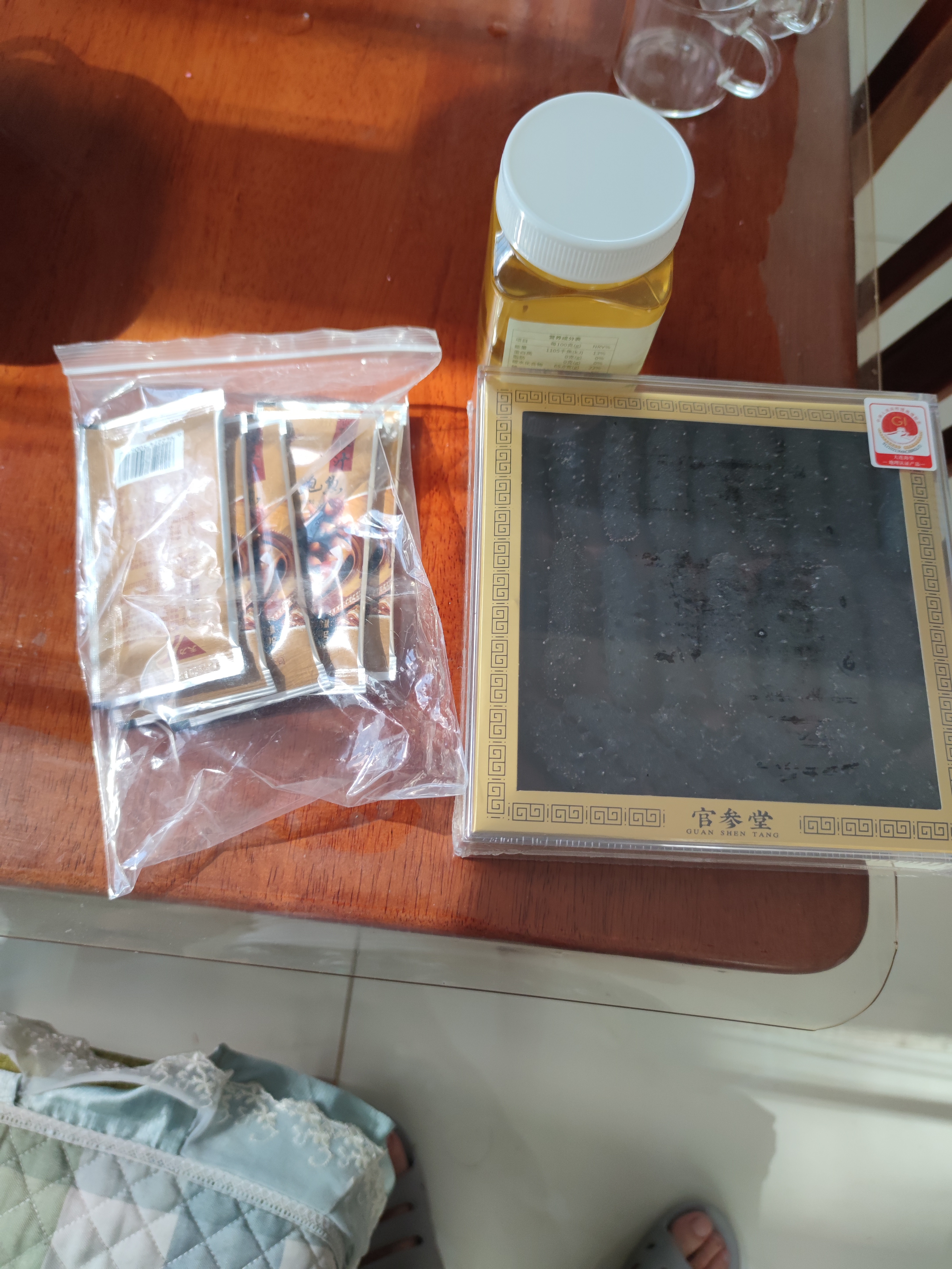 官参堂 大连底播即食海参新鲜辽刺参海鲜水产礼盒 20g 海参鲍汁单拍不发 实拍图