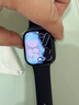 Apple/苹果 Watch S11 智能手表GPS款46毫米深空灰色铝金属表壳黑色运动型表带M/L MEVP4CH/B 实拍图