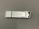 飞利浦（PHILIPS）512GB 高速固态U盘 手机电脑双接口 11UT-G 读速高达550MB/s 手机U盘 大容量优盘 实拍图