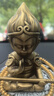 卡丽蒂2026汽车挂件车载出入平安符挂饰男士高档新车后视镜车内装饰用品 【热销款】黑曜石双貔貅-平安福 实拍图