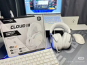 极度未知（HYPERX）Cloud Ⅲ飓风3有线 烈焰灰 DTS音效53mm驱动单元电竞头戴式游戏耳机 适配三角洲行动 实拍图