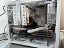 方糖机械大师  酷方 C26 声波 迷你 Matx 支持135mm塔式风冷 SFX电源 手提 机箱 透气面板 桌面小型机箱 极地白Air-前置TPYE C 官方标配 实拍图