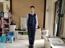 衣诺坊儿童演出服西服套装男女生团体表演服饰主持人西装女生连衣裙套装 实拍图