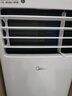 美的（Midea）移动空调家用一体机免排水免专业安装 双管可选全直流家用除湿冷风厨房空调立式空调户外空调 大1匹强劲制冷单管定频 实拍图