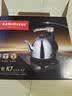 金灶（KAMJOVE）K7全智能自动上水电热水壶茶具烧水壶保温电水壶茶台烧水壶全自动上水壶恒温壶 0.9L 黑色 实拍图