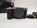 索尼（SONY）Alpha 7C 全画幅微单相机 轻便小巧简易操控实时眼部对焦 银色 （A7c/a7c/a7c） 实拍图