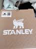 STANLEY冰霸杯保温杯折叠吸管杯保温保冷水杯大容量男士女士学生杯子礼物 【基础百搭】烟灰- 887ml 实拍图