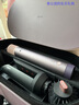 戴森（DYSON）HS09多功能造型吹风机卷发棒 吹干、拉直、卷发三合一 速干护发 送礼推荐 礼盒款  多风嘴 晶耀紫 实拍图