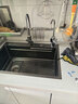 美的（Midea）直饮加热净水器套装【白泽1000+管线机MG245-R+前置24pro】0阻垢剂反渗透过滤 家用净饮机 实拍图