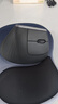 罗技（Logitech）大师系列 MX Vertical 人体工学鼠标 垂直鼠标 无线蓝牙快速充电 带优联接收器 黑色 实拍图