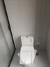 九牧（JOMOO）马桶 家用虹吸式马桶大冲力节水坐便器 防臭瞬冲 易洁抗菌马桶 行业爆款-升级无棱内壁11370-400坑 实拍图