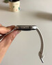 华为HUAWEI WATCH FIT 4 悦动白氟橡胶表带 华为运动智能手表超轻薄大屏潮流运动蓝牙通话 实拍图