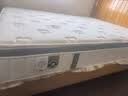 喜临门诺蓝8H升级版0胶床垫 4cm黄麻薄床垫青少年儿童床垫 1.5x2米偏硬 实拍图
