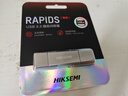 海康威视（HIKVISION）128GB 固态U盘双接口手机U盘Type-C/USB3.2读速520MB/s适用华为苹果Iphone电脑大容量高速优盘S500 实拍图