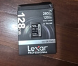 雷克沙（Lexar）128GB SD存储卡 U3 V30 佳能索尼富士尼康相机高速SD卡 读225MB/s 写160MB/s 4K超清录制 SD银卡 实拍图