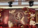 花羽梦老人寿宴布置60岁生日70祝寿80过大寿装饰背景墙条幅中式场景挂布 松鹤延年蜂窝球立柱3组 实拍图