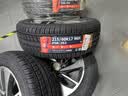 富神（FORTUNE） 汽车轮胎215/60R17 96H FSR303运动操控逍客/传祺GS/元PLUS 实拍图