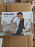 冠琴（GUANQIN）男士手表瑞士品质耐磨防水夜光全自动机械表双日历手表男机械表 全自动机械款-银壳白面 实拍图