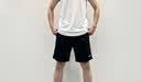 耐克NIKE男子运动裤9英寸及膝无内衬夏季透气速干短裤IF2183-010黑2XL 实拍图