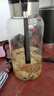 【送杯套】大容量加厚玻璃杯子便携杯茶水分离带杯套泡茶水杯 透明 1000ml吨吨桶 1只装 实拍图