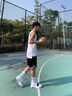回力（Warrior）短裤男冰丝速干夏季短裤美式运动五分裤男宽松百搭透气篮球裤 实拍图