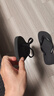 havaianas哈唯纳Top炫彩夹脚人字拖女夏海边平底拖鞋情侣款 0090-火耀黑 43-44 巴西码 实拍图