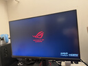 华硕ROG XG27ACG 27英寸显示器2K电竞 2K180Hz原生高刷FastIPS 1ms响应G-SYNC兼容HDR400 TYPE-C 实拍图